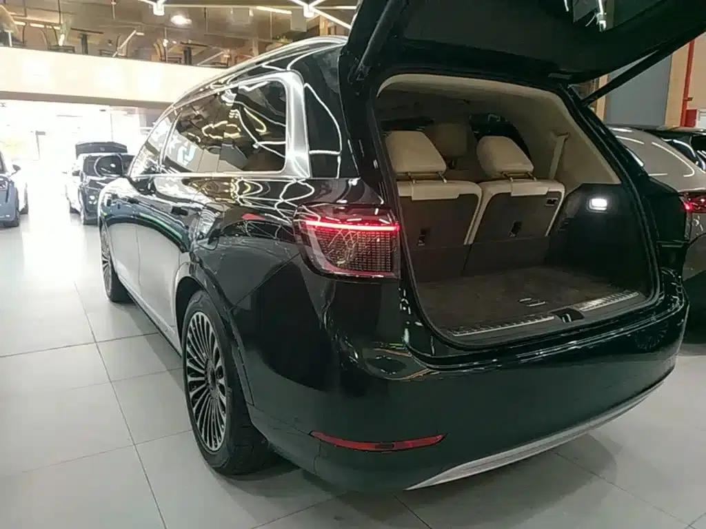 Wenjie M9 2025 Pure Electric Ultra Edition (100kWh, 6-seater, 192-line LiDAR) — миниатюра 5