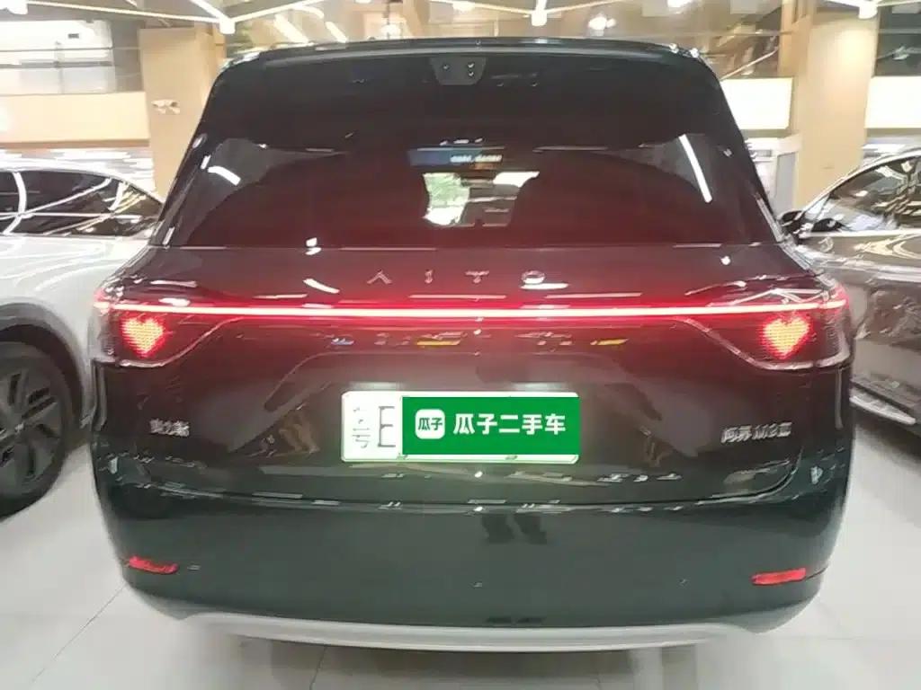 Wenjie M9 2025 Pure Electric Ultra Edition (100kWh, 6-seater, 192-line LiDAR) — миниатюра 6