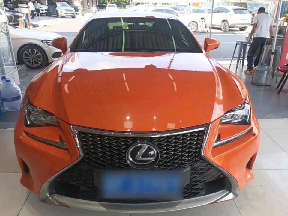 Lexus RC 2016 200t F SPORT Edition — миниатюра 2