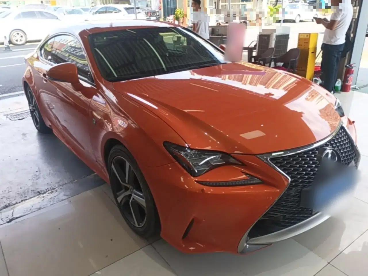 Lexus RC 2016 200t F SPORT Edition — миниатюра 3
