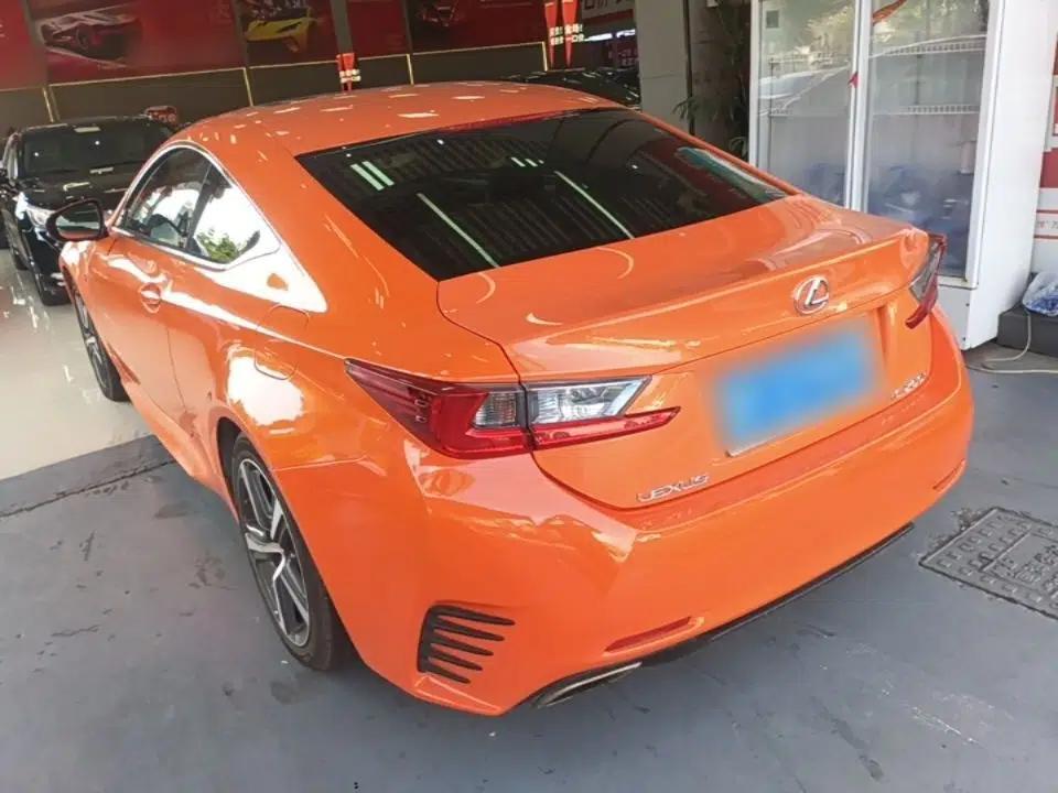 Lexus RC 2016 200t F SPORT Edition — миниатюра 4