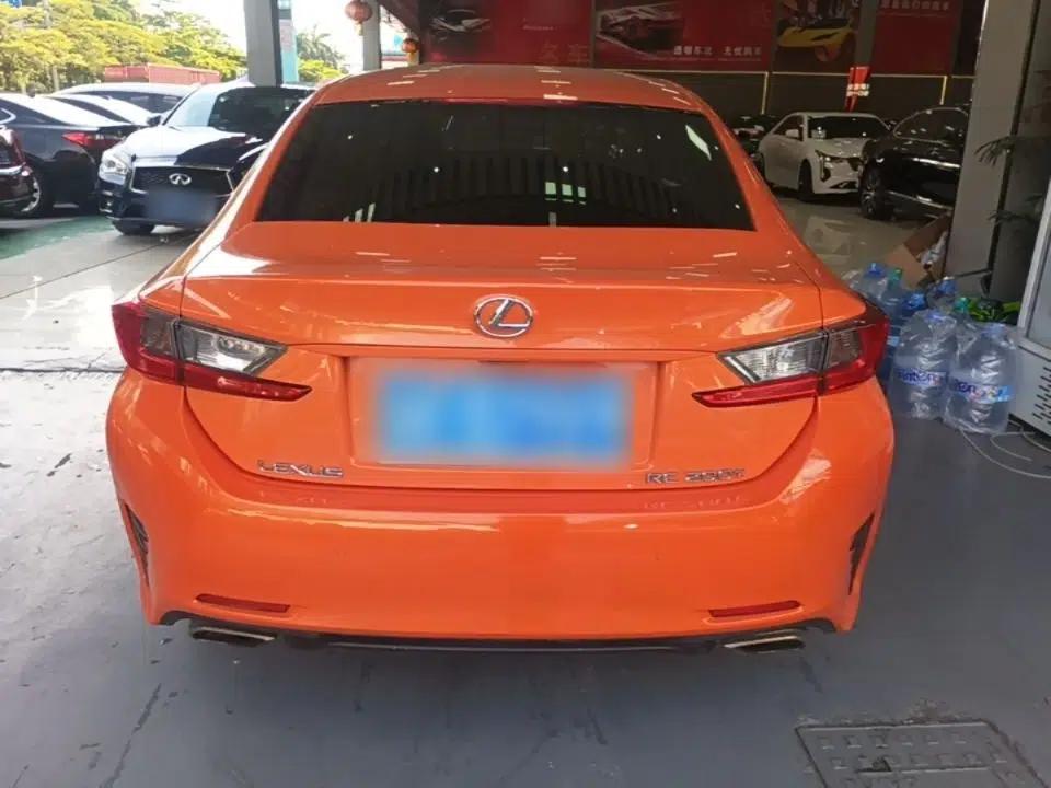Lexus RC 2016 200t F SPORT Edition — миниатюра 5