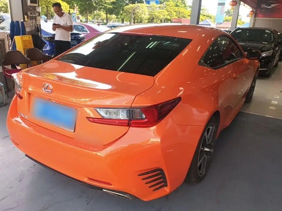 Lexus RC 2016 200t F SPORT Edition — миниатюра 6