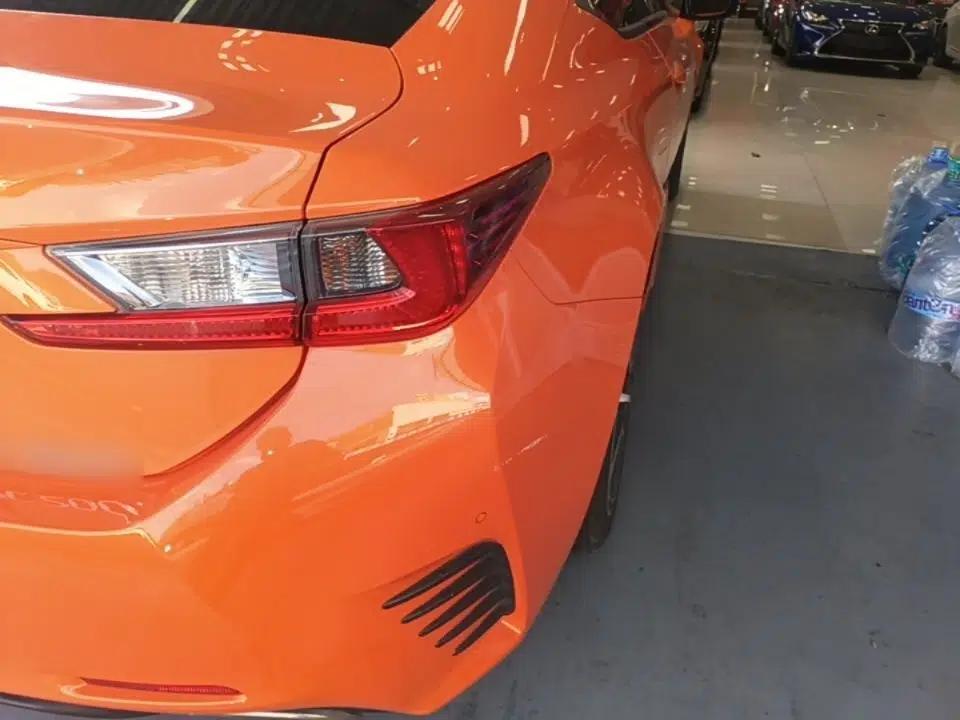 Lexus RC 2016 200t F SPORT Edition — миниатюра 9