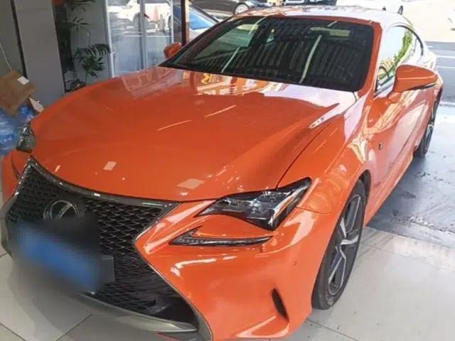 Lexus RC 2016 200t F SPORT Edition