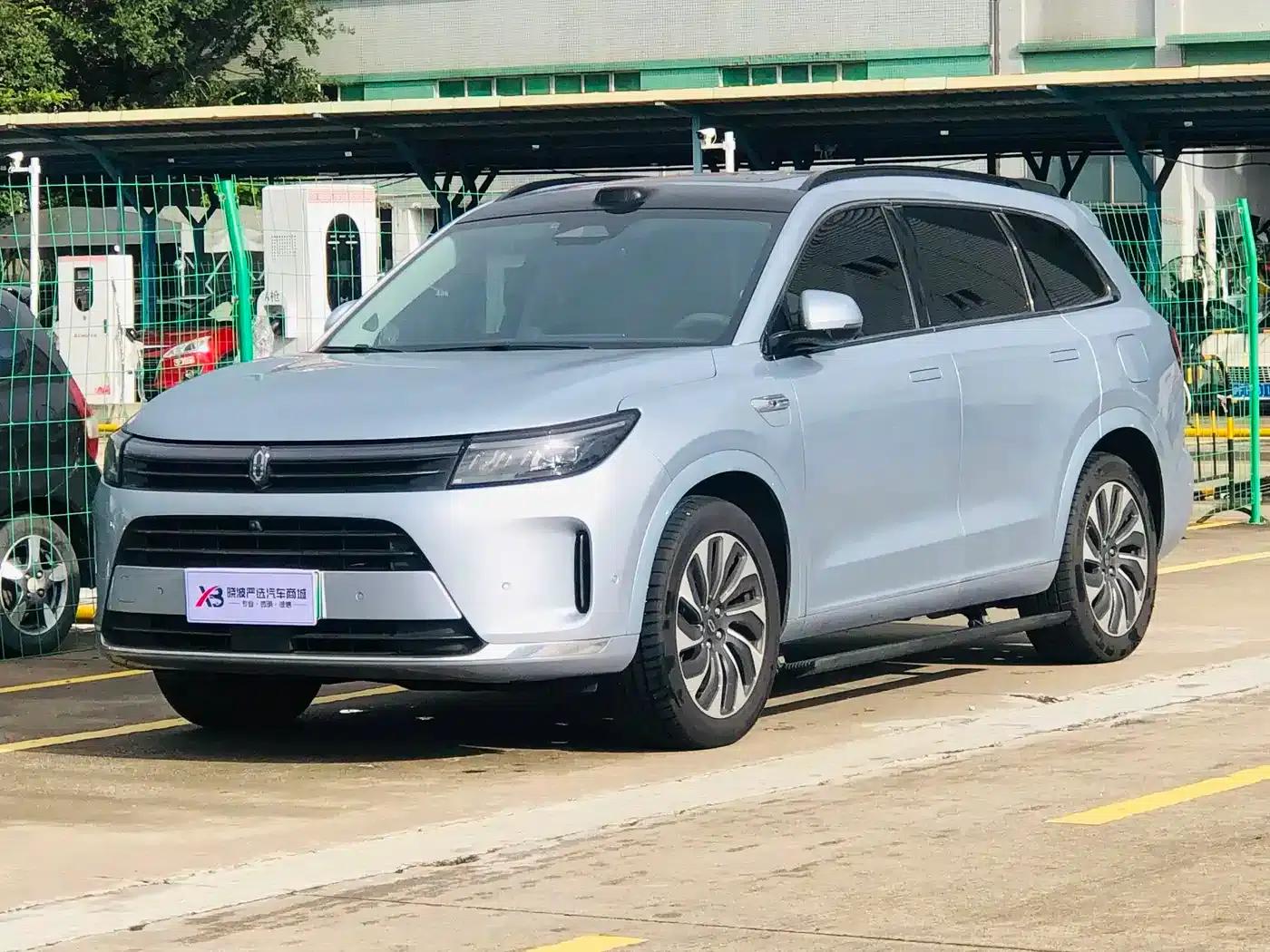 Wenjie M7 2024 1.5T Intelligent Driving 4WD Max Edition 5-seater — миниатюра 1