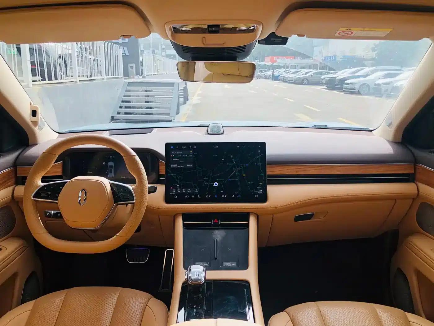 Wenjie M7 2024 1.5T Intelligent Driving 4WD Max Edition 5-seater — миниатюра 15