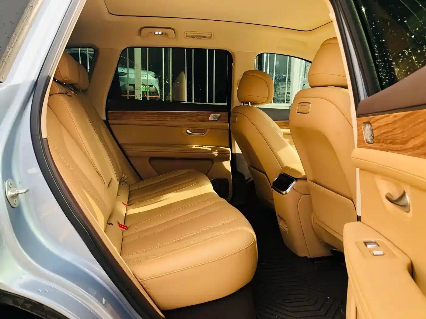 Wenjie M7 2024 1.5T Intelligent Driving 4WD Max Edition 5-seater — миниатюра 16