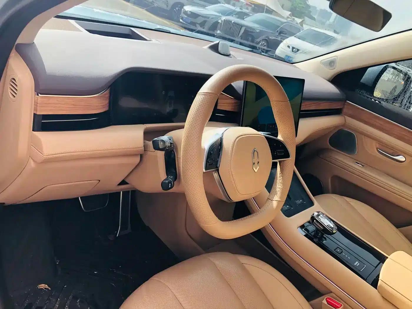 Wenjie M7 2024 1.5T Intelligent Driving 4WD Max Edition 5-seater — миниатюра 17