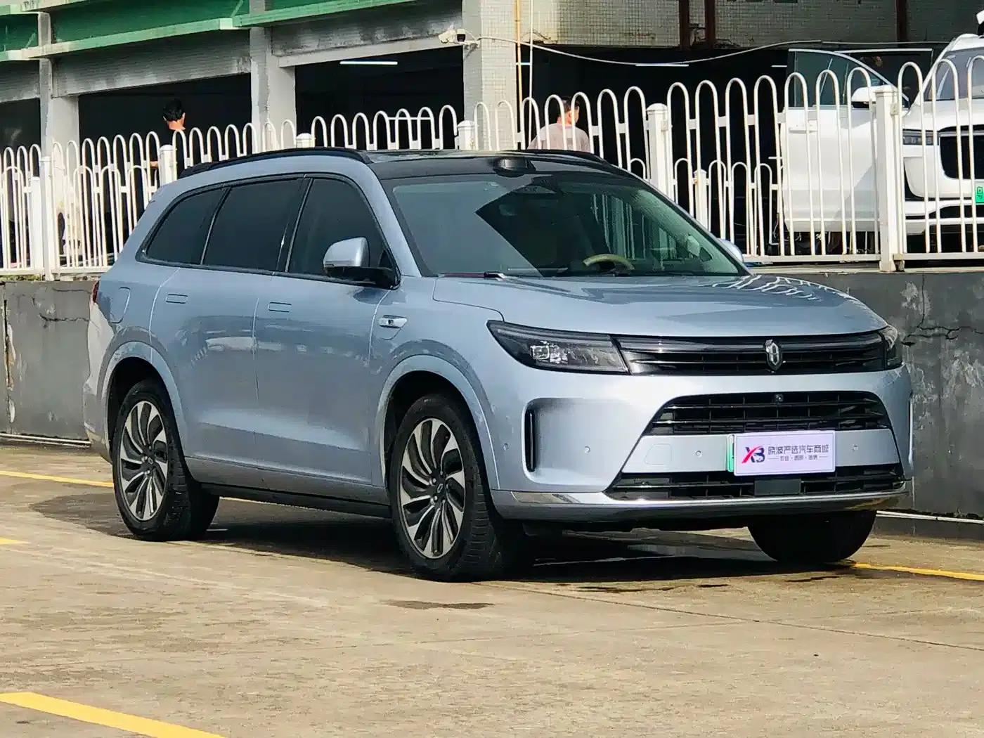 Wenjie M7 2024 1.5T Intelligent Driving 4WD Max Edition 5-seater — миниатюра 3