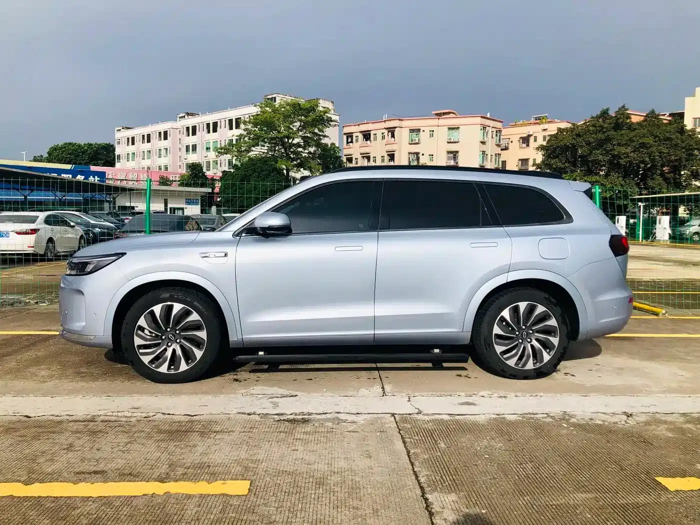 Wenjie M7 2024 1.5T Intelligent Driving 4WD Max Edition 5-seater — миниатюра 4