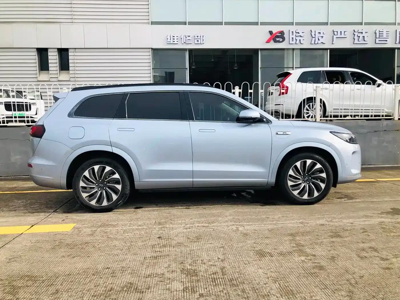 Wenjie M7 2024 1.5T Intelligent Driving 4WD Max Edition 5-seater — миниатюра 5