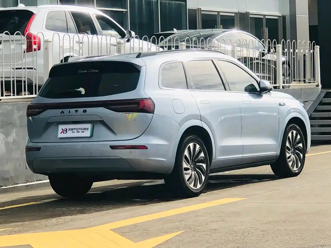 Wenjie M7 2024 1.5T Intelligent Driving 4WD Max Edition 5-seater — миниатюра 6