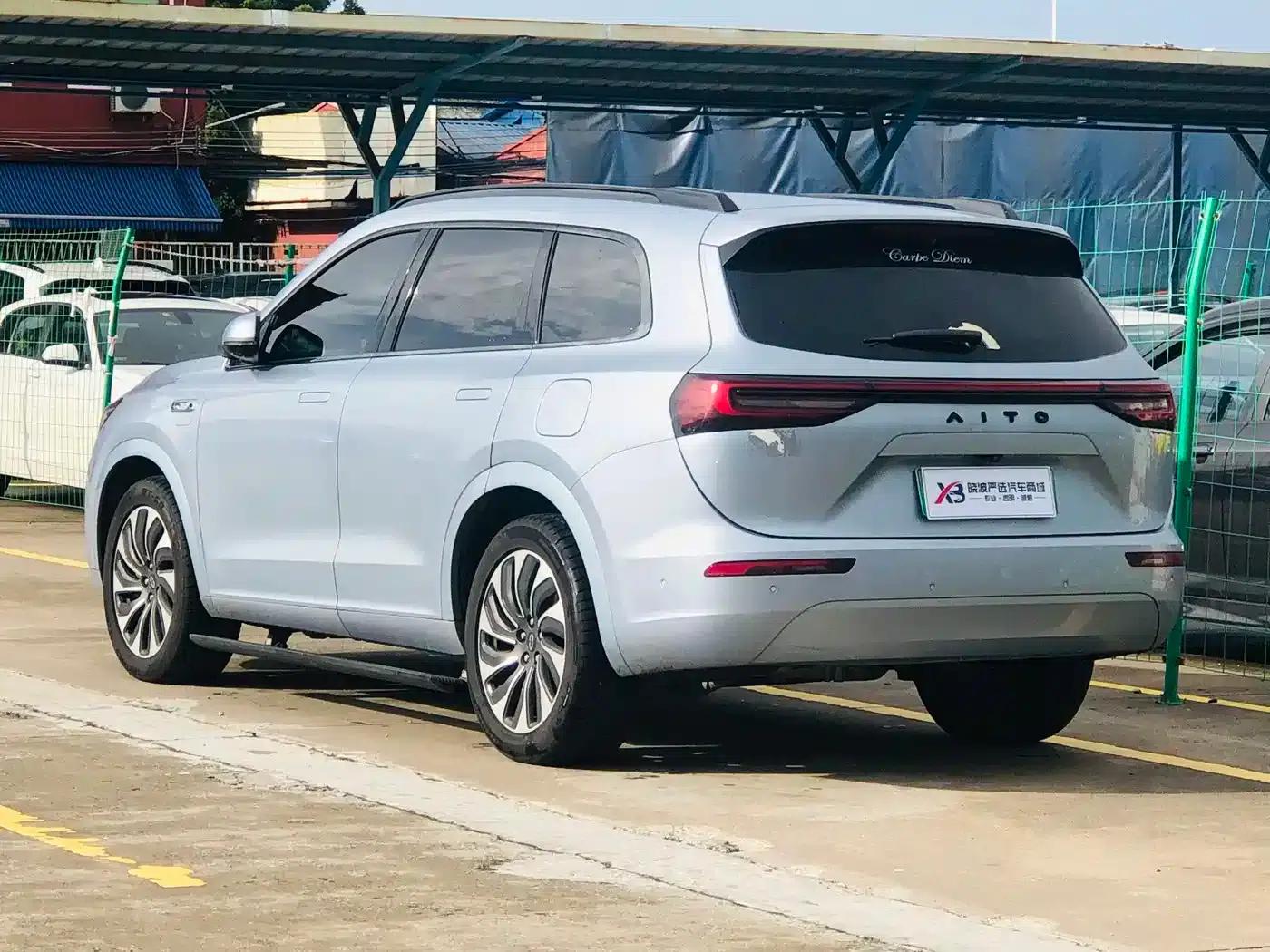 Wenjie M7 2024 1.5T Intelligent Driving 4WD Max Edition 5-seater — миниатюра 8