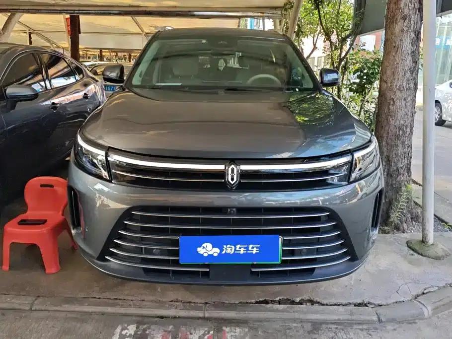 Wenjie M7 2024 1.5T AWD Plus Edition 5-seater — миниатюра 2