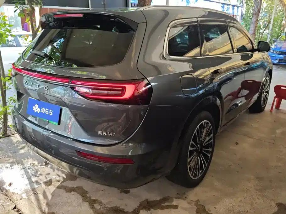 Wenjie M7 2024 1.5T AWD Plus Edition 5-seater — миниатюра 3