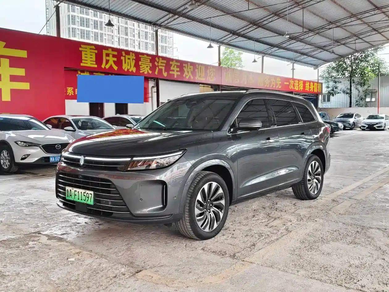 Wenjie M7 2022 1.5T AWD Luxury Edition — миниатюра 1