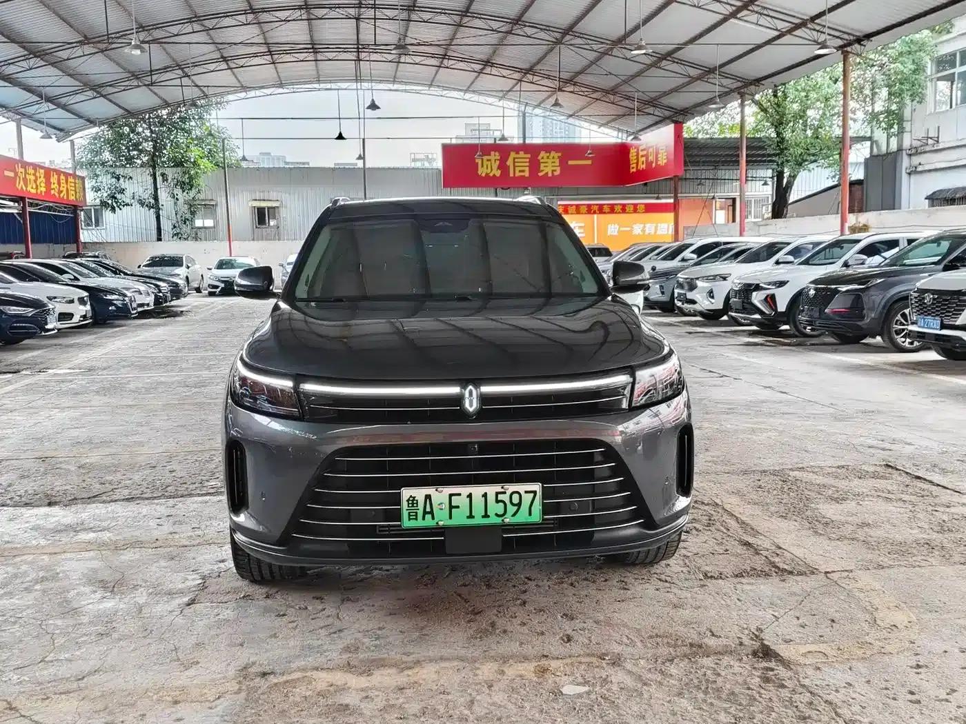 Wenjie M7 2022 1.5T AWD Luxury Edition — миниатюра 2
