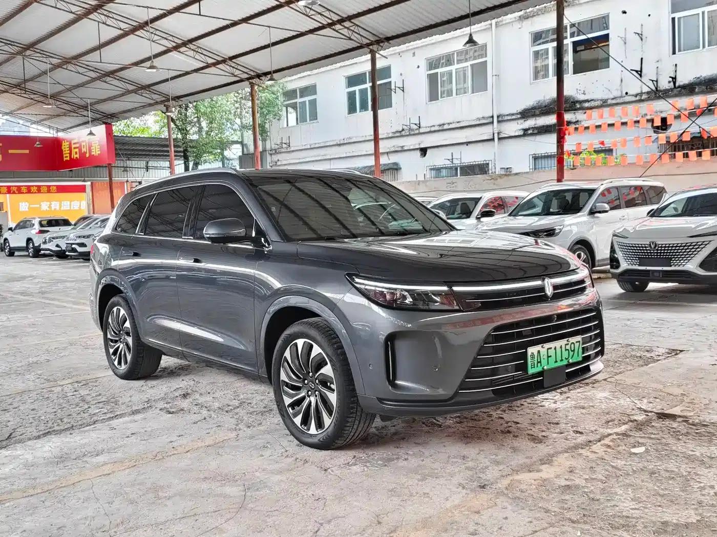 Wenjie M7 2022 1.5T AWD Luxury Edition — миниатюра 3