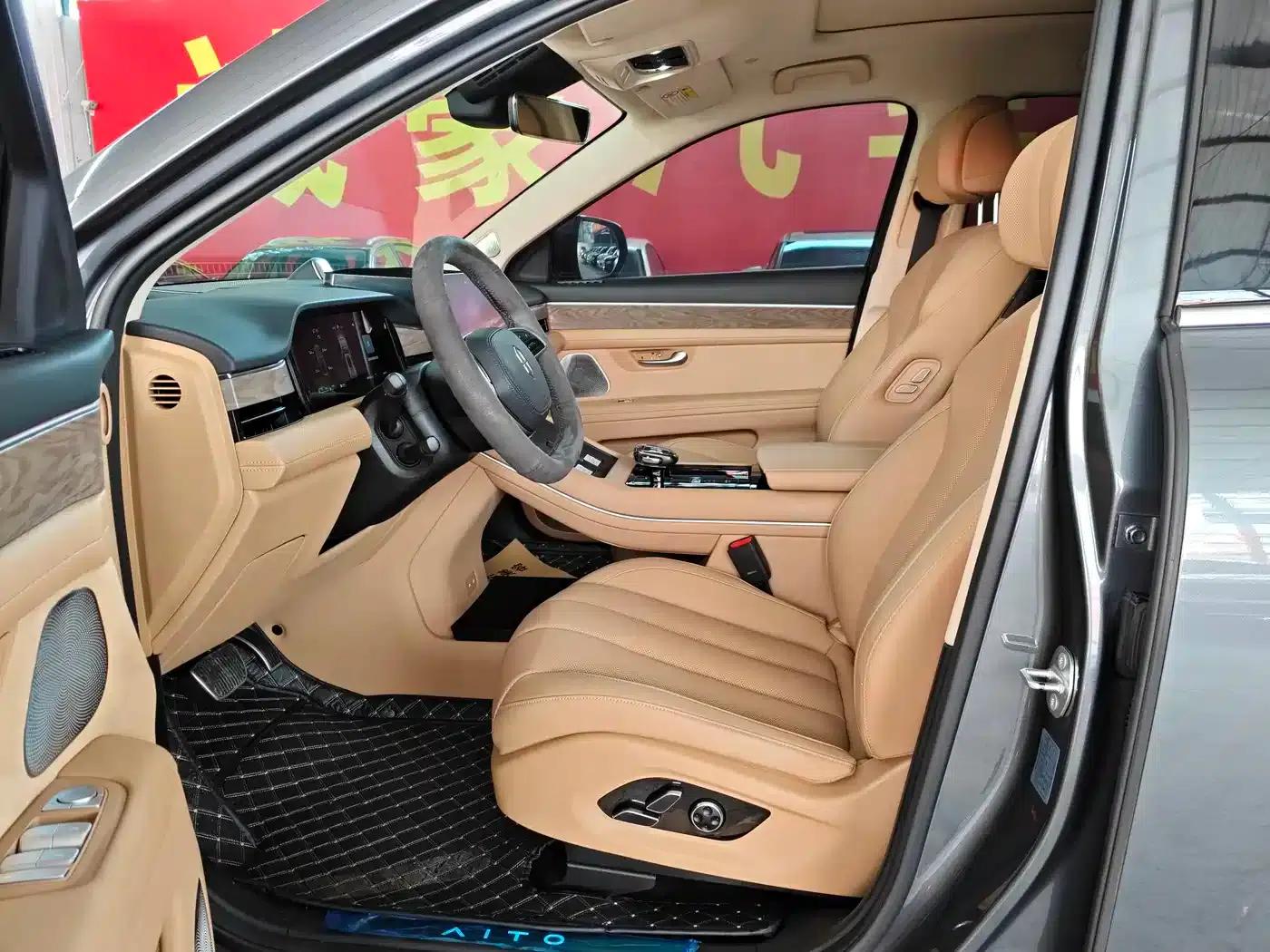 Wenjie M7 2022 1.5T AWD Luxury Edition — миниатюра 4