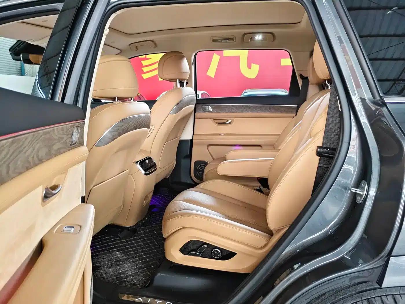 Wenjie M7 2022 1.5T AWD Luxury Edition — миниатюра 6