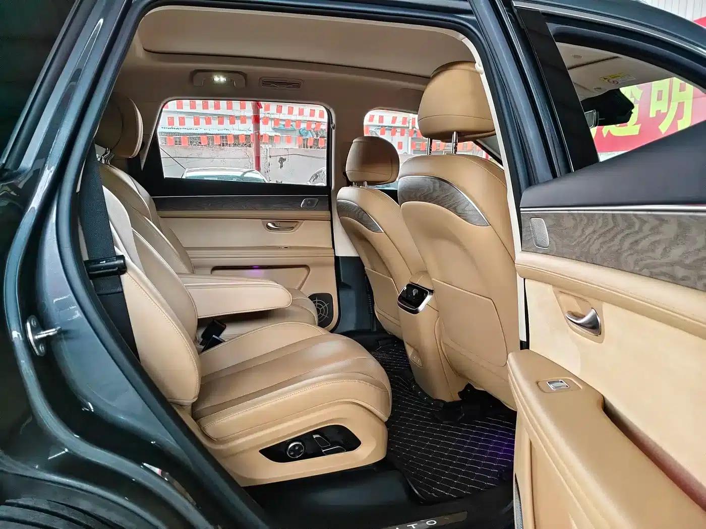 Wenjie M7 2022 1.5T AWD Luxury Edition — миниатюра 8