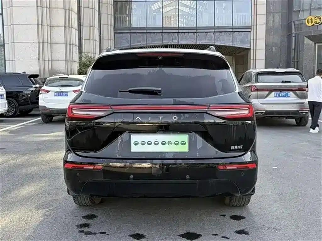 Wenjie M7 2024 1.5T Intelligent Driving 4WD Ultra Edition 5-seater — миниатюра 12