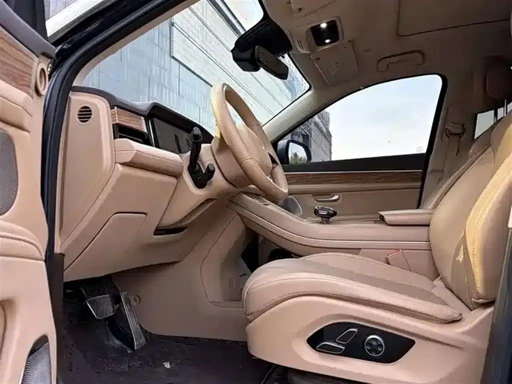 Wenjie M7 2024 1.5T Intelligent Driving 4WD Ultra Edition 5-seater — миниатюра 4