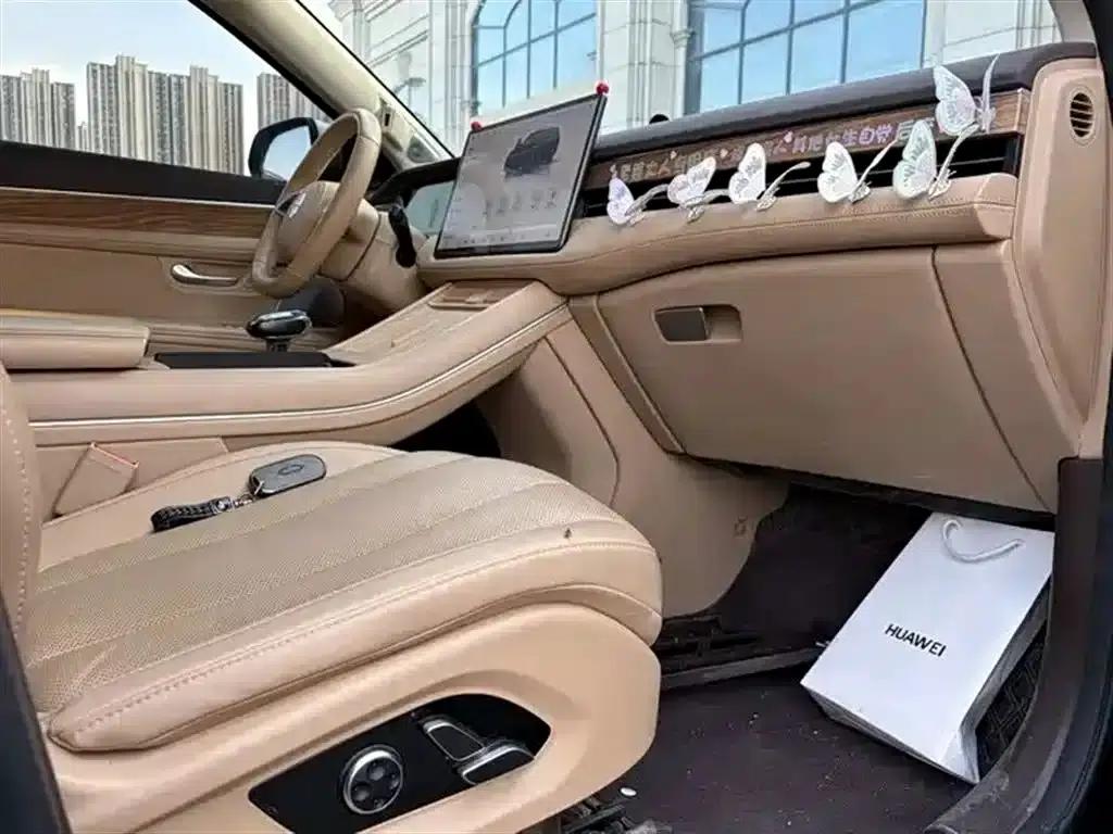Wenjie M7 2024 1.5T Intelligent Driving 4WD Ultra Edition 5-seater — миниатюра 8