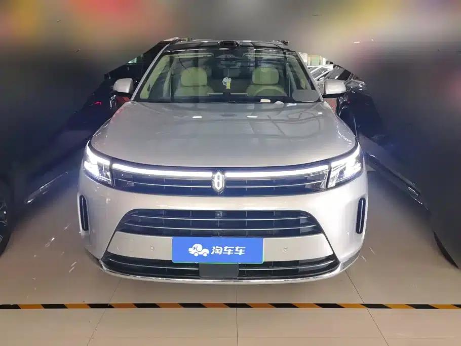 Wenjie M7 2024 1.5T Intelligent Driving 4WD Max Edition 5-seater — миниатюра 2