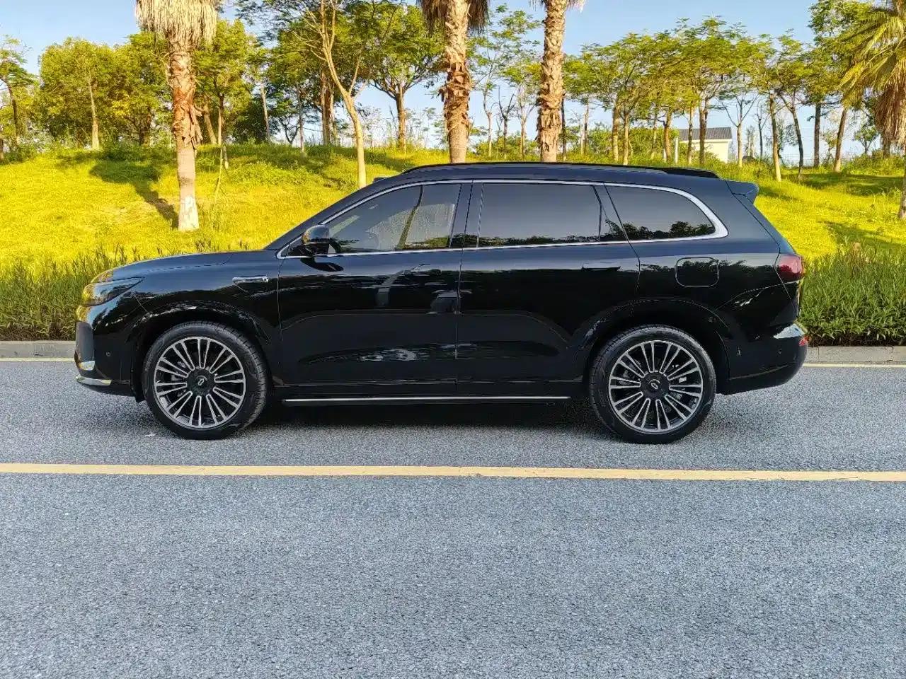 Wenjie M7 2024 1.5T Intelligent Driving Rear-Wheel Drive Ultra Edition 5-Seater — миниатюра 4