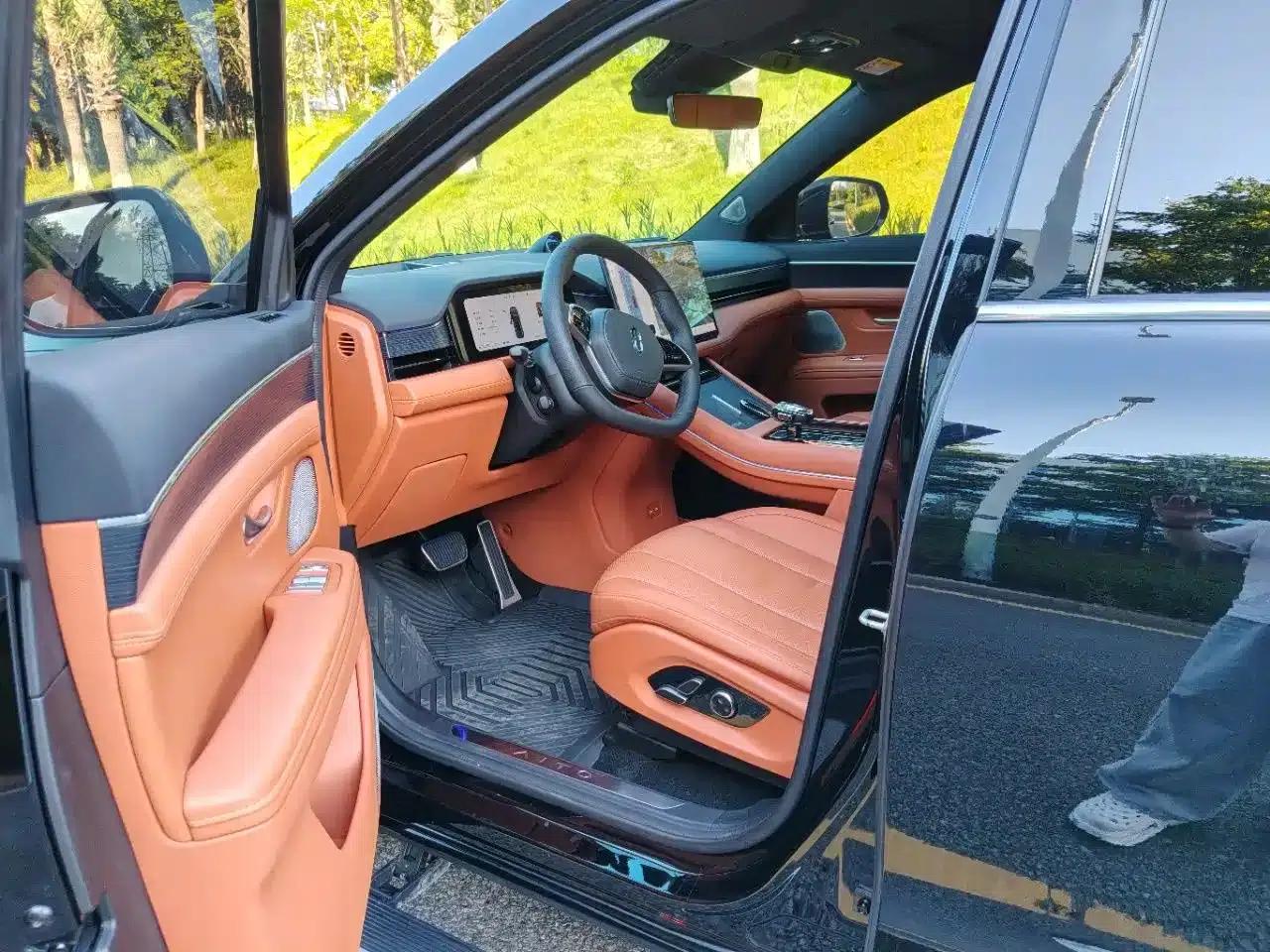 Wenjie M7 2024 1.5T Intelligent Driving Rear-Wheel Drive Ultra Edition 5-Seater — миниатюра 5