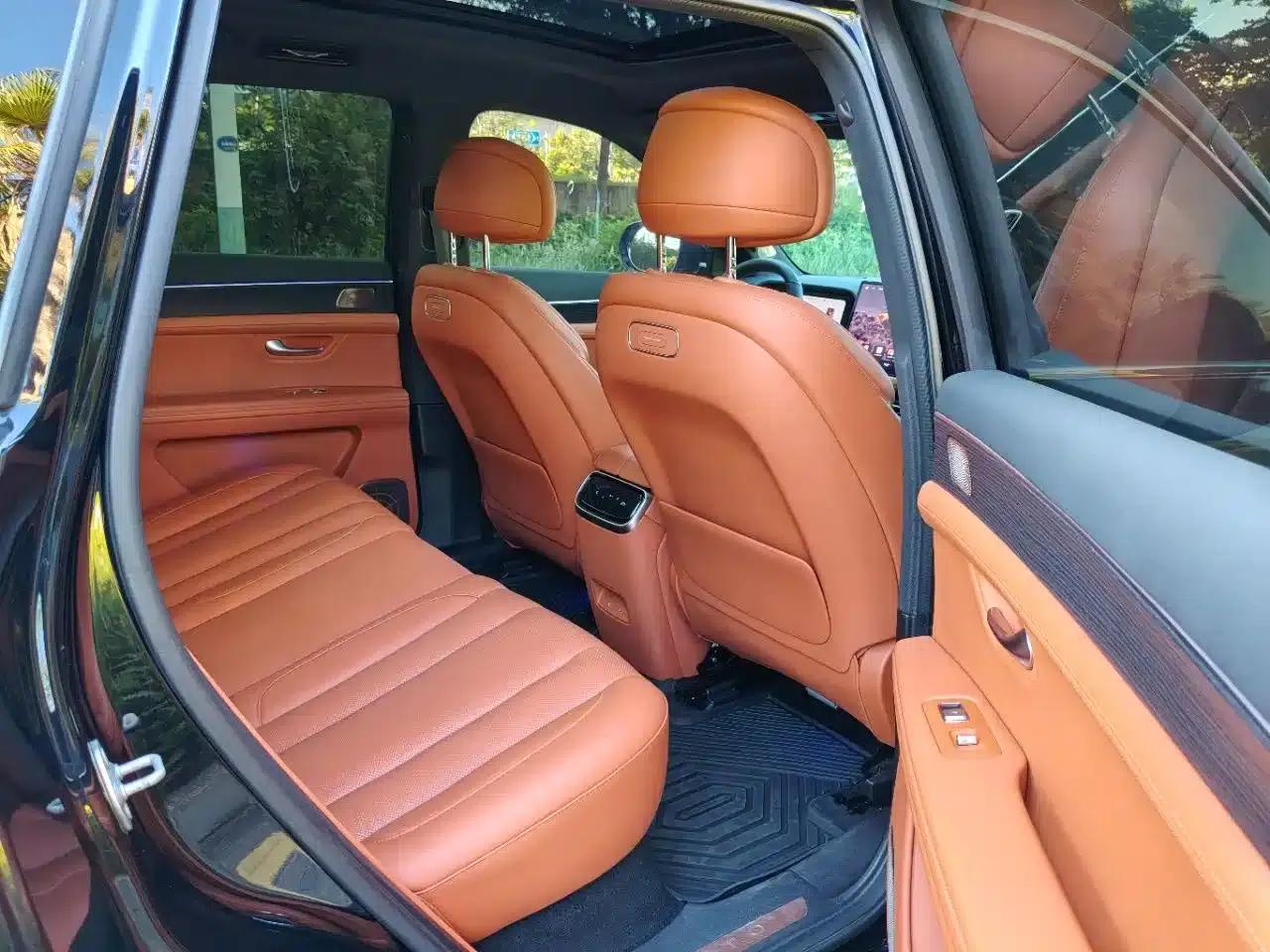 Wenjie M7 2024 1.5T Intelligent Driving Rear-Wheel Drive Ultra Edition 5-Seater — миниатюра 8