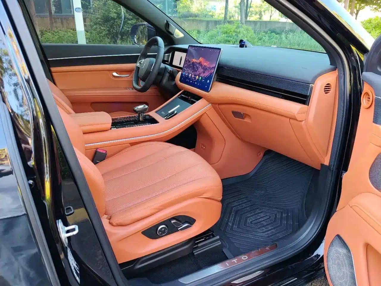 Wenjie M7 2024 1.5T Intelligent Driving Rear-Wheel Drive Ultra Edition 5-Seater — миниатюра 9