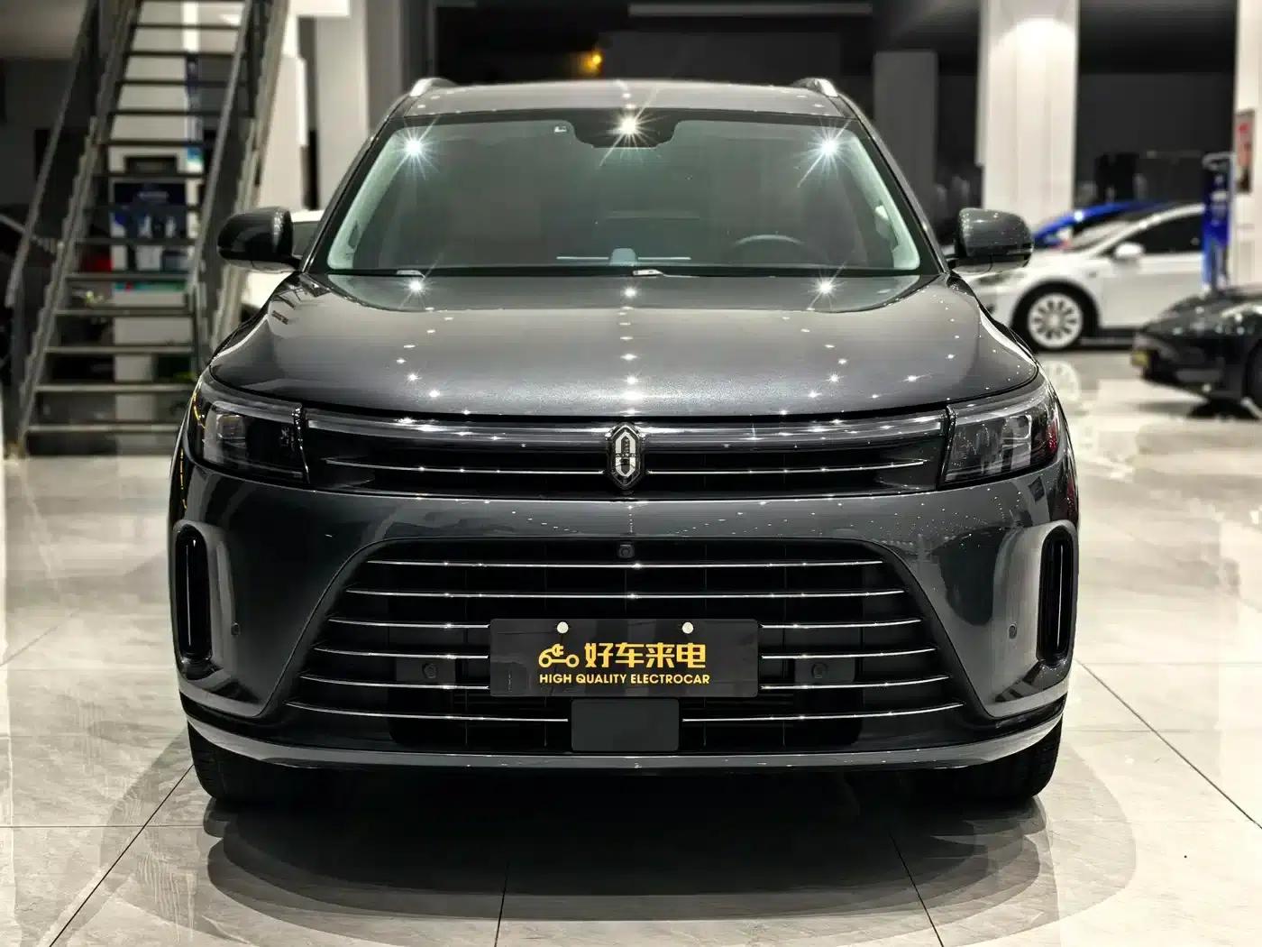 Wenjie M7 2022 1.5T Rear-Wheel Drive Comfort Edition — миниатюра 2