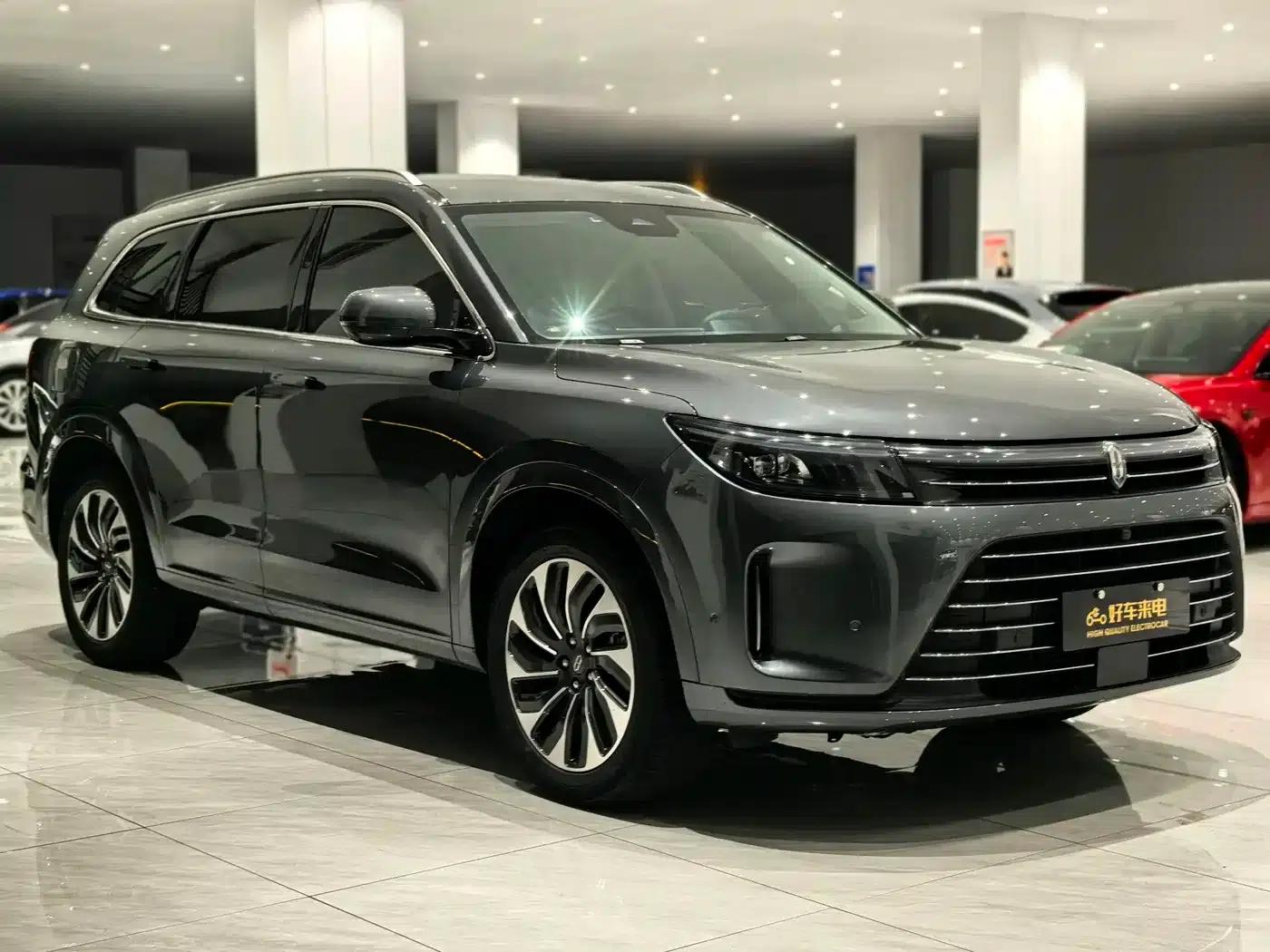 Wenjie M7 2022 1.5T Rear-Wheel Drive Comfort Edition — миниатюра 3