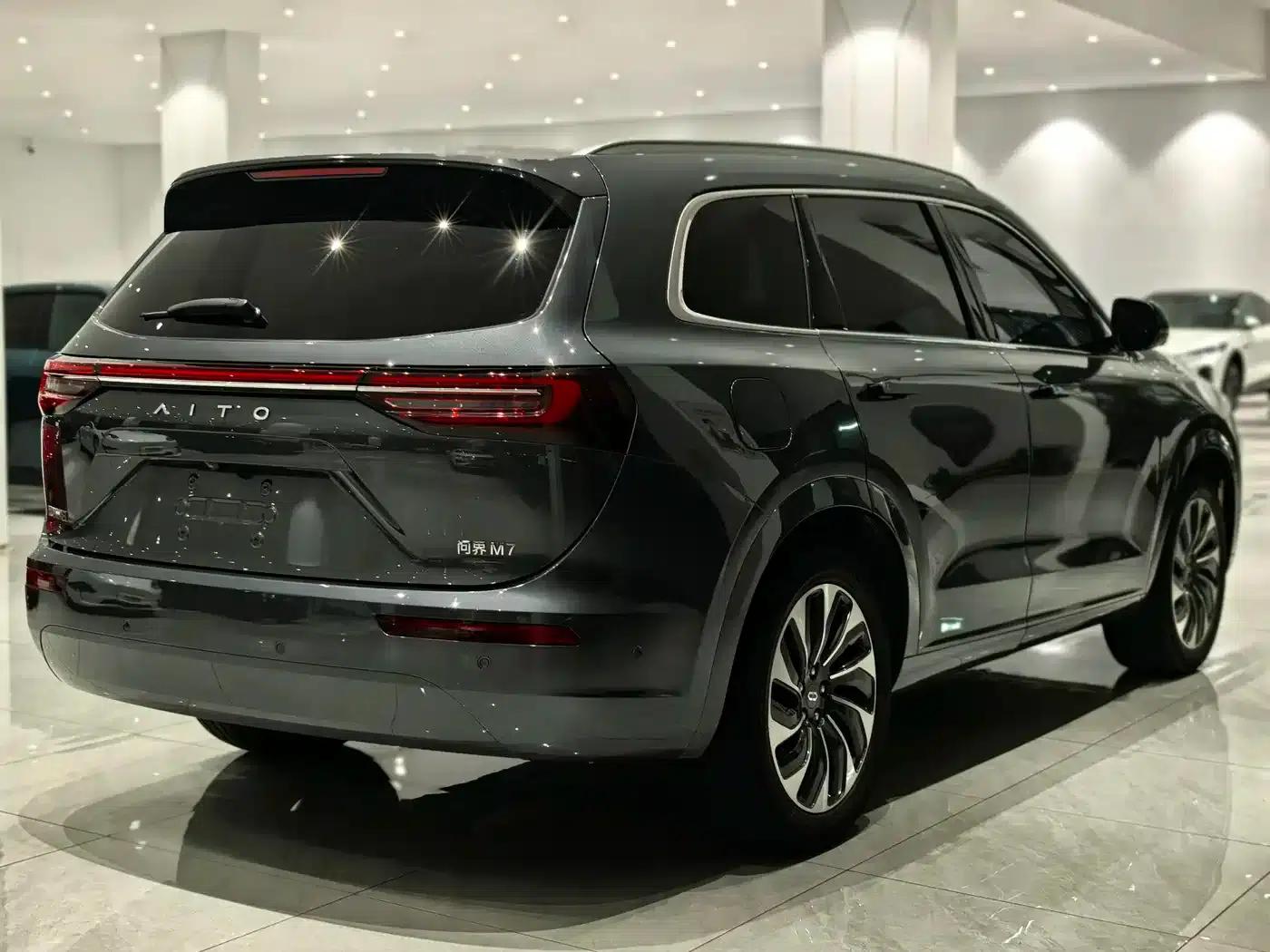 Wenjie M7 2022 1.5T Rear-Wheel Drive Comfort Edition — миниатюра 4
