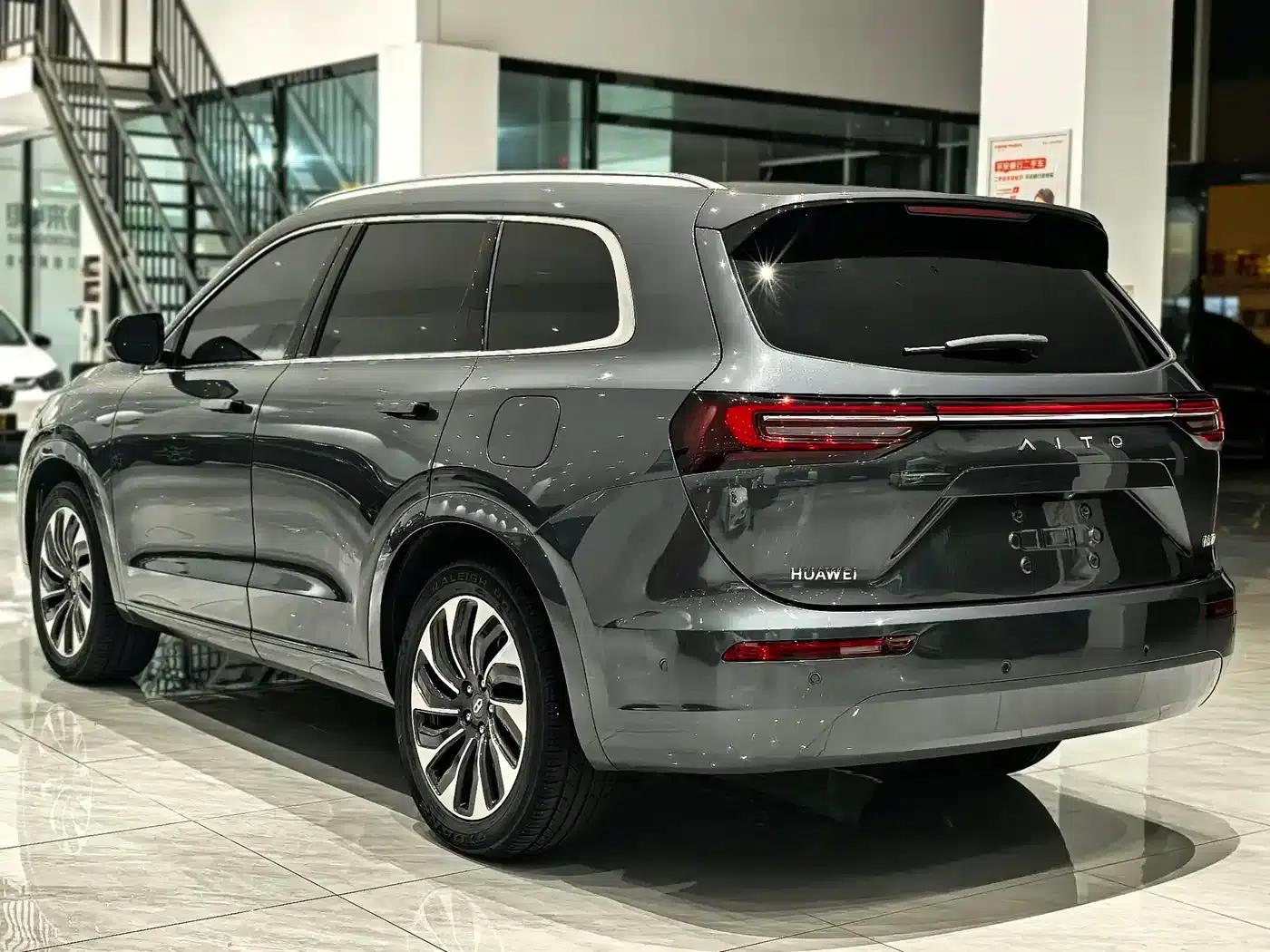 Wenjie M7 2022 1.5T Rear-Wheel Drive Comfort Edition — миниатюра 6