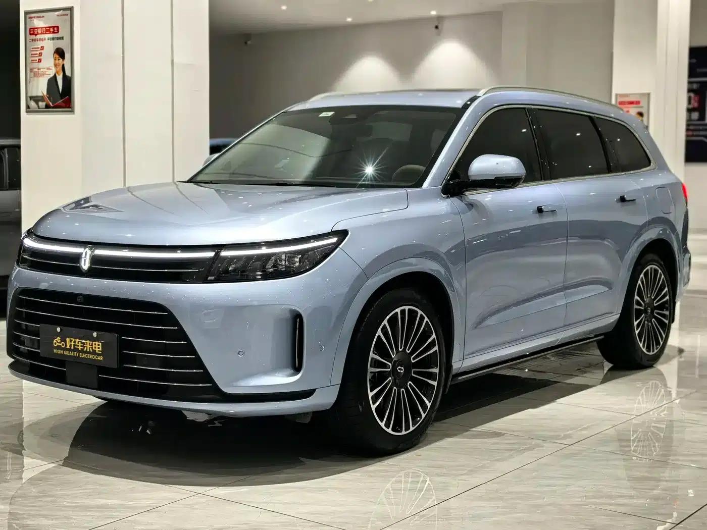 Wenjie M7 2024 1.5T Rear-Wheel Drive Plus Edition 5-Seater — миниатюра 1
