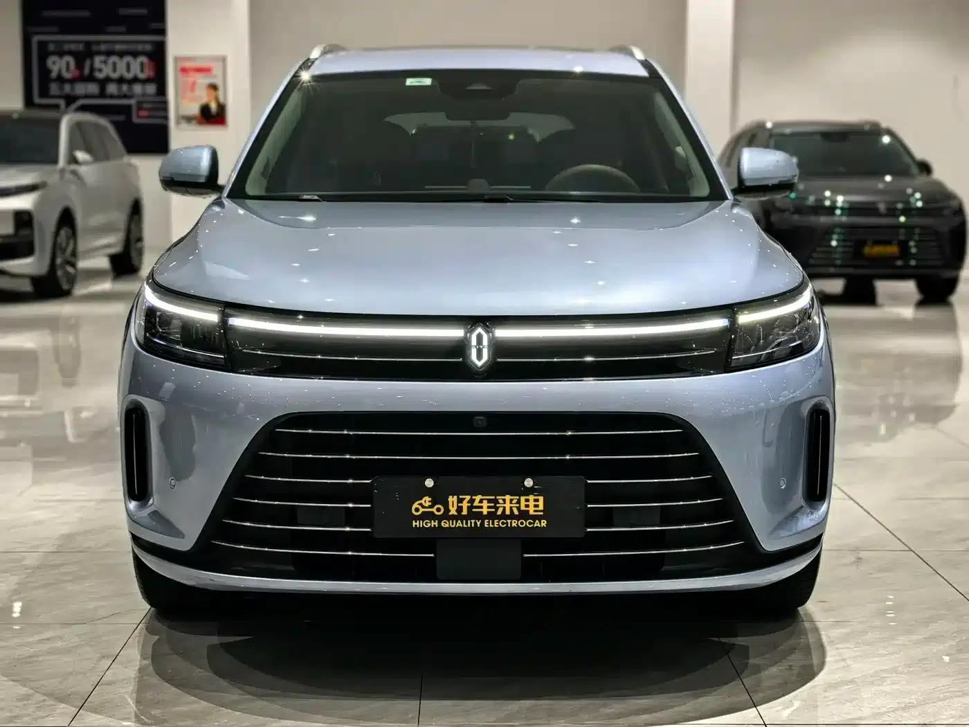 Wenjie M7 2024 1.5T Rear-Wheel Drive Plus Edition 5-Seater — миниатюра 2