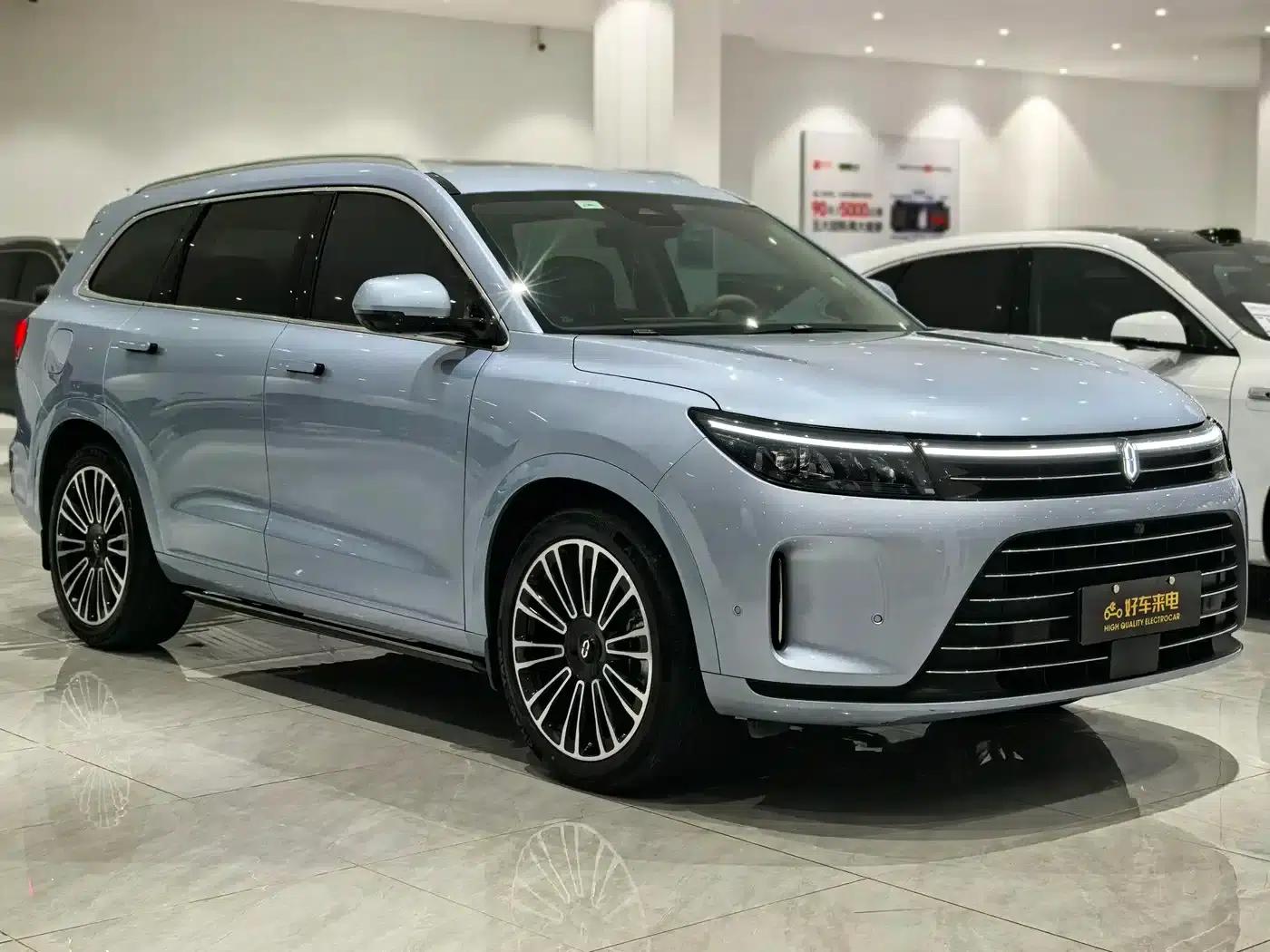 Wenjie M7 2024 1.5T Rear-Wheel Drive Plus Edition 5-Seater — миниатюра 3