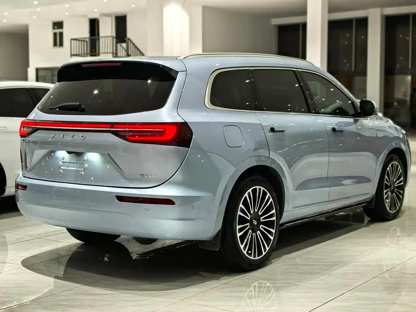 Wenjie M7 2024 1.5T Rear-Wheel Drive Plus Edition 5-Seater — миниатюра 4