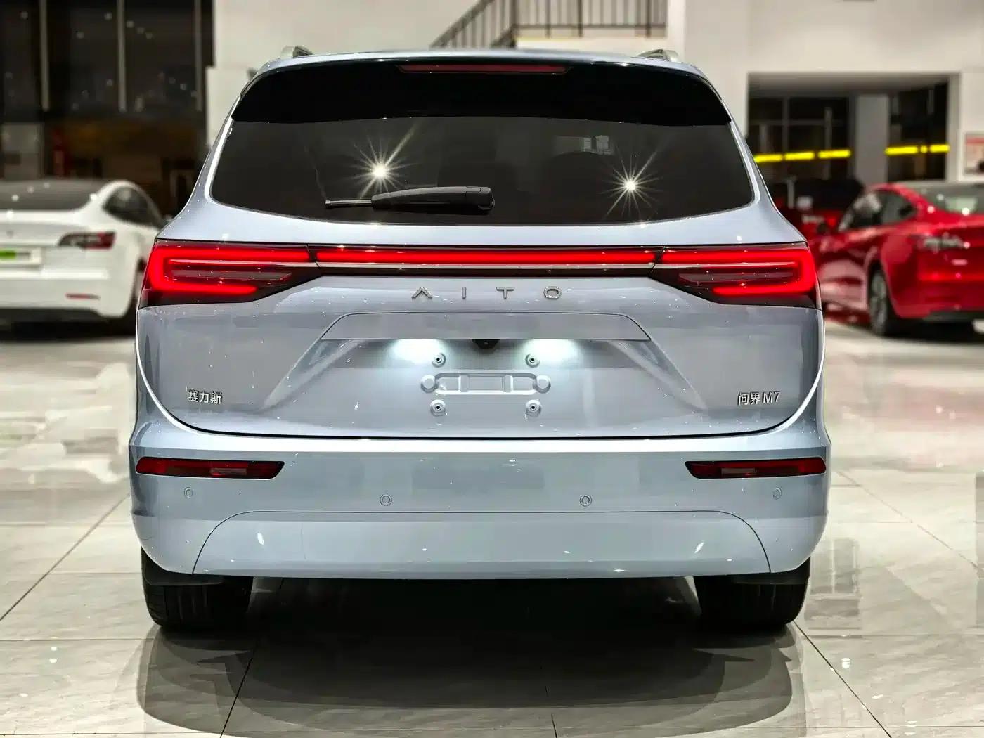 Wenjie M7 2024 1.5T Rear-Wheel Drive Plus Edition 5-Seater — миниатюра 5