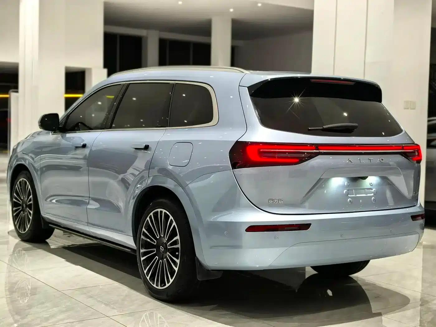 Wenjie M7 2024 1.5T Rear-Wheel Drive Plus Edition 5-Seater — миниатюра 6