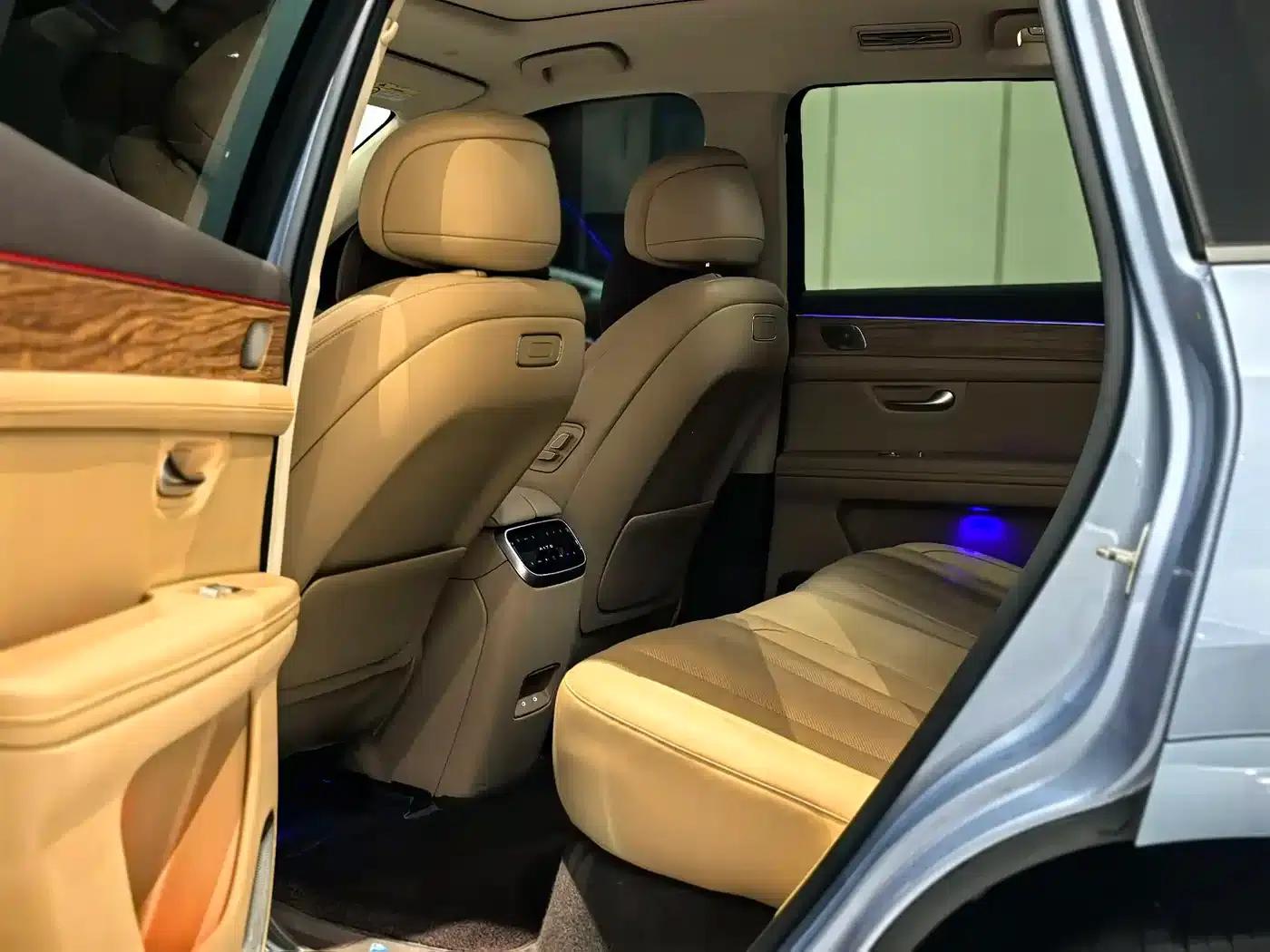 Wenjie M7 2024 1.5T Rear-Wheel Drive Plus Edition 5-Seater — миниатюра 9