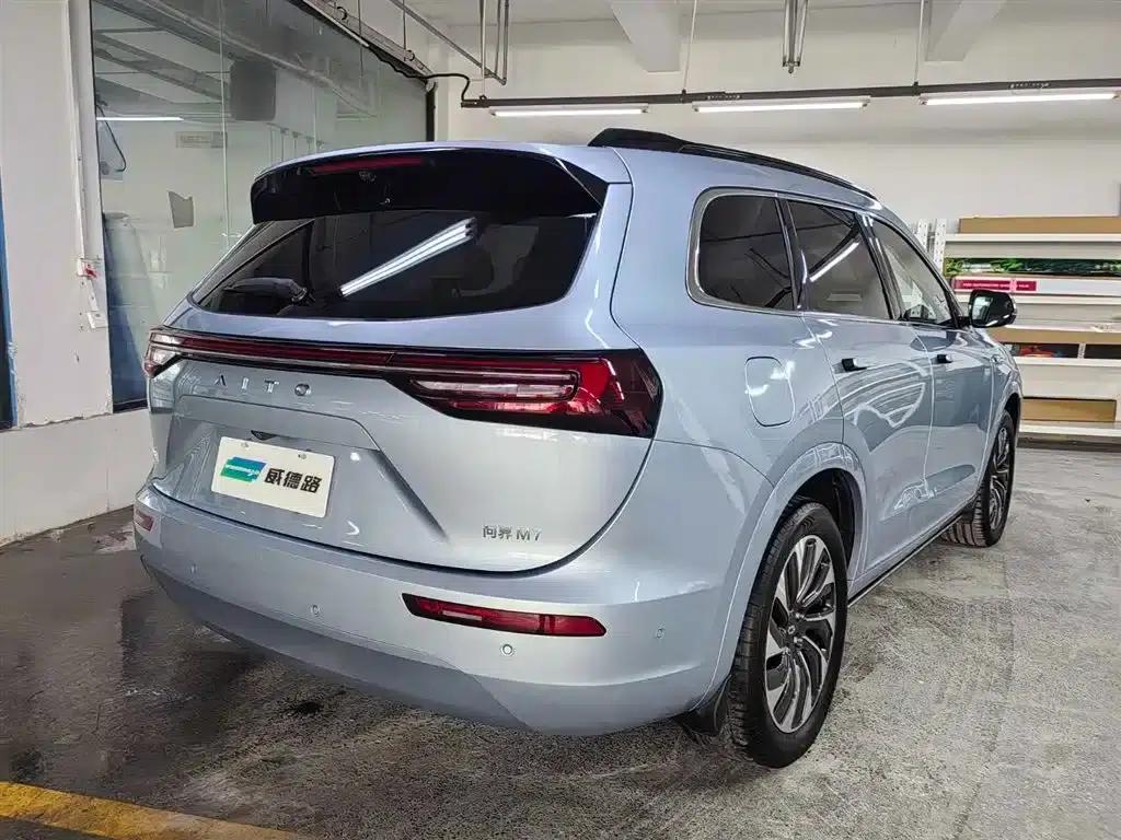Wenjie M7 2024 1.5T Intelligent Driving 4WD Max Edition 5-seater — миниатюра 4