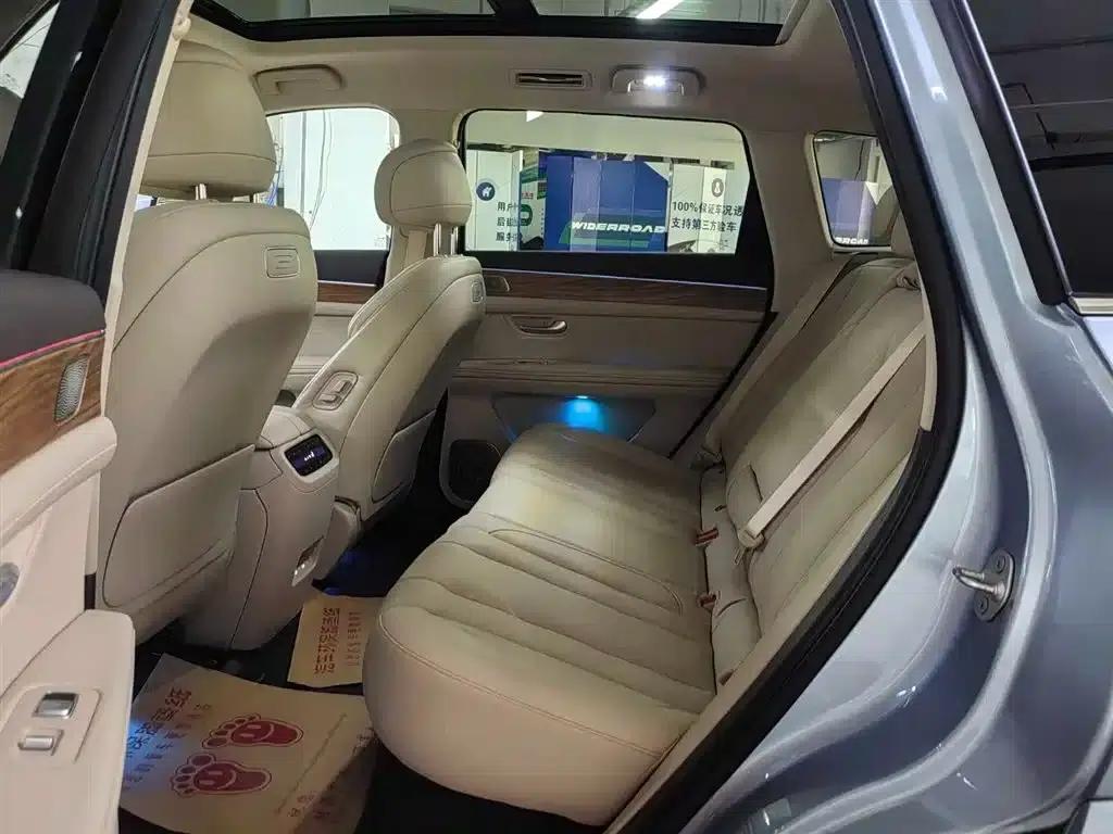 Wenjie M7 2024 1.5T Intelligent Driving 4WD Max Edition 5-seater — миниатюра 9