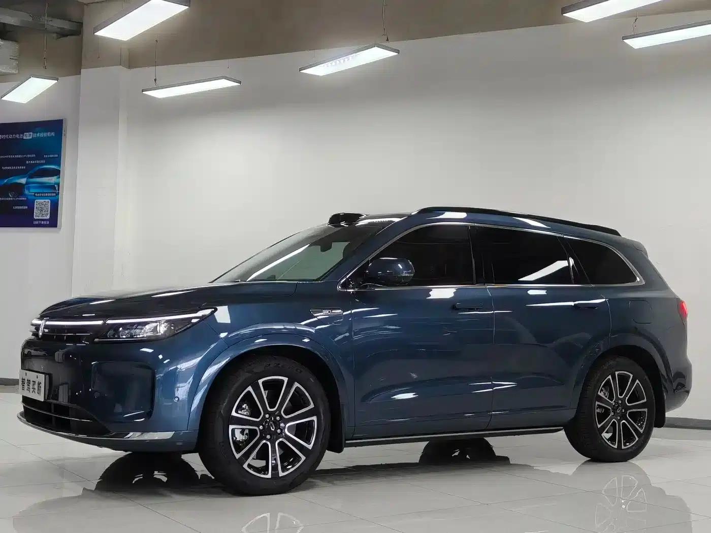 Wenjie M7 2024 1.5T Intelligent Driving Rear-Wheel Drive Ultra Edition 6-Seater — миниатюра 1