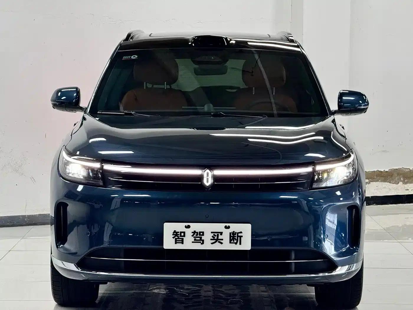 Wenjie M7 2024 1.5T Intelligent Driving Rear-Wheel Drive Ultra Edition 6-Seater — миниатюра 2