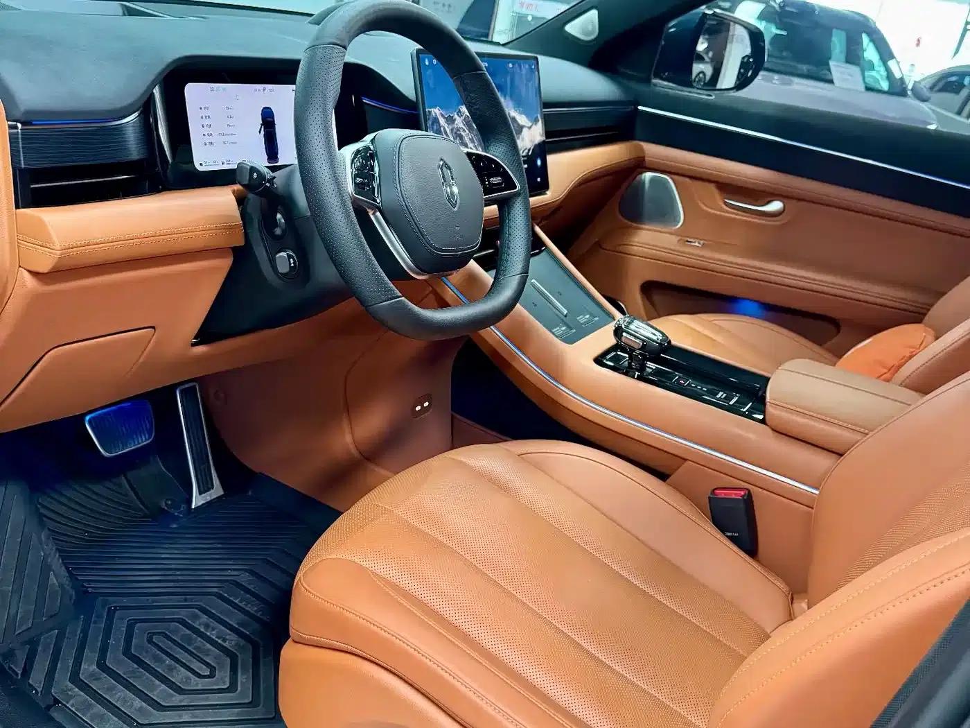 Wenjie M7 2024 1.5T Intelligent Driving Rear-Wheel Drive Ultra Edition 6-Seater — миниатюра 18
